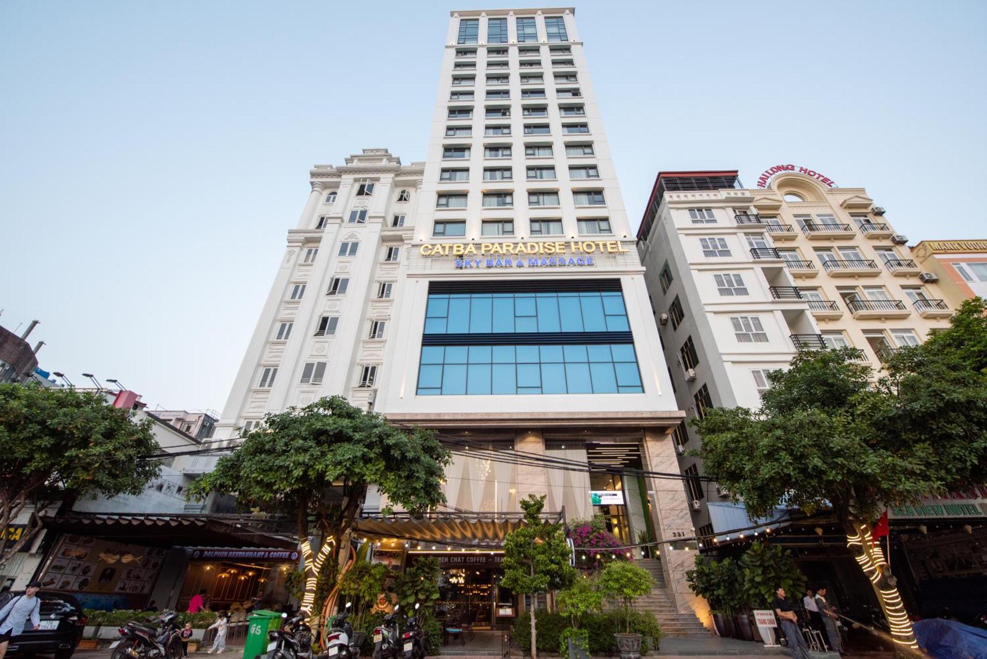 吉婆岛天堂酒店 海防 外观 照片