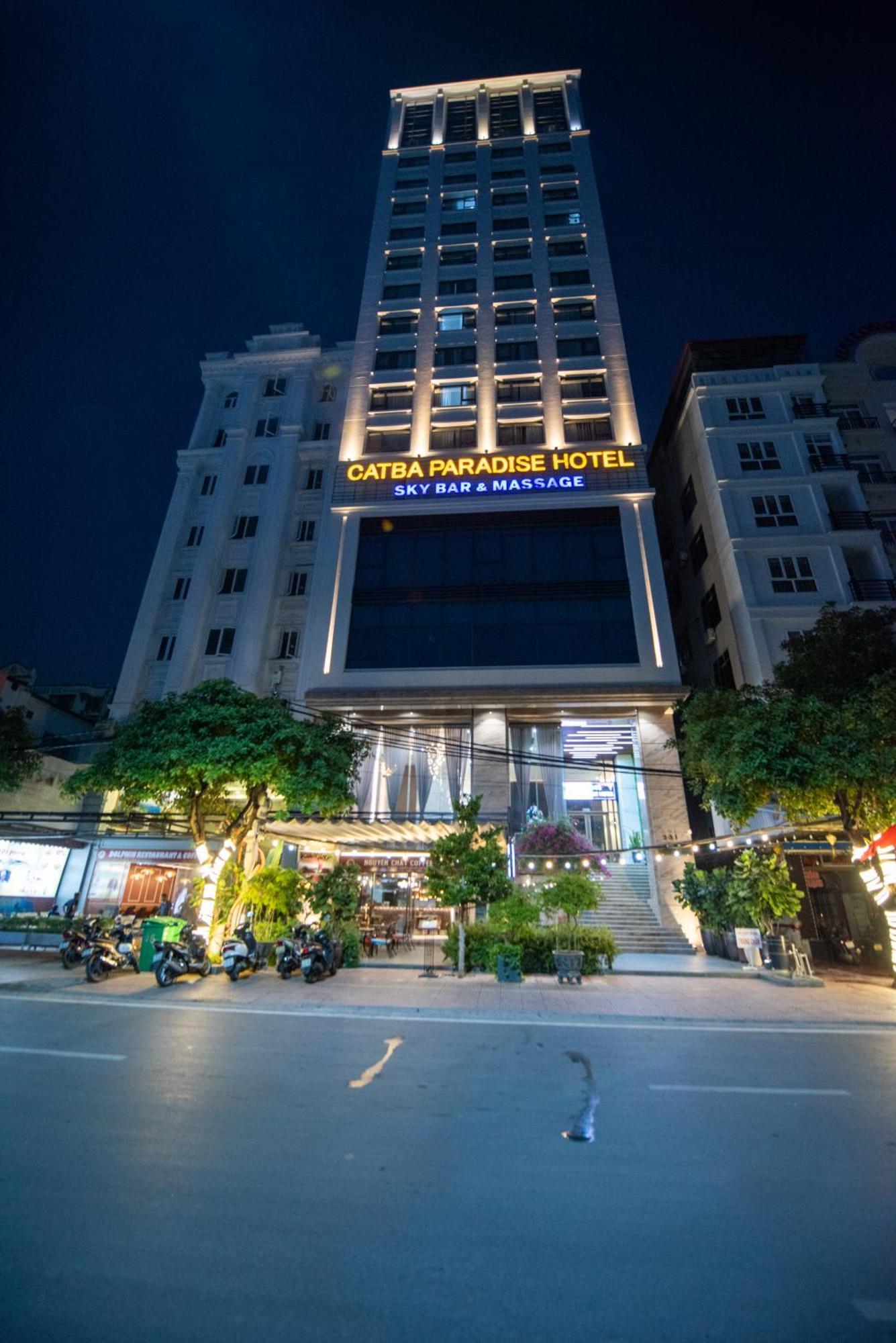 吉婆岛天堂酒店 海防 外观 照片