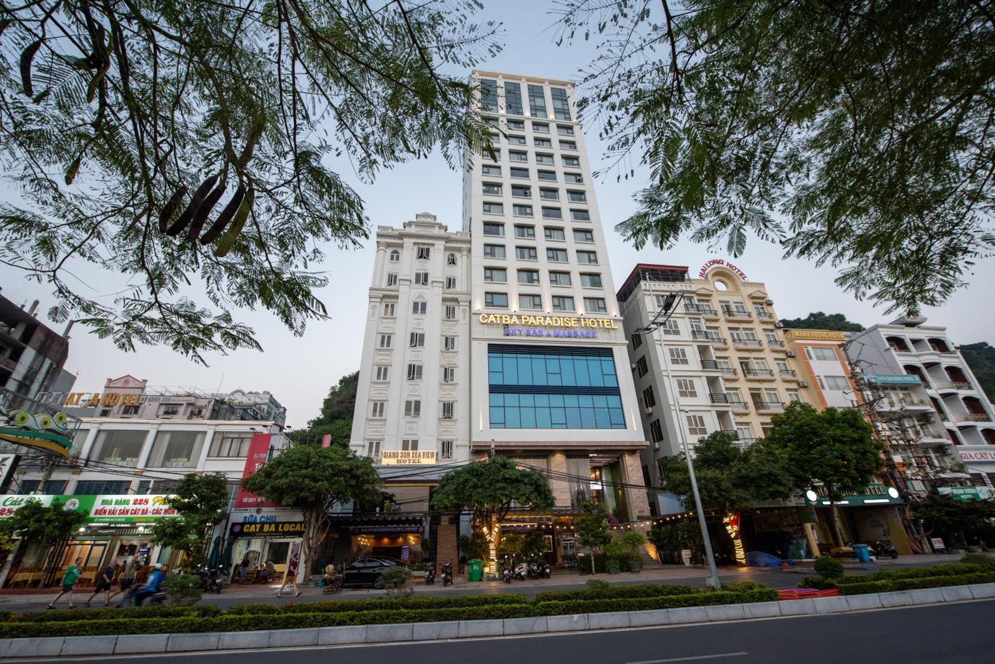 吉婆岛天堂酒店 海防 外观 照片