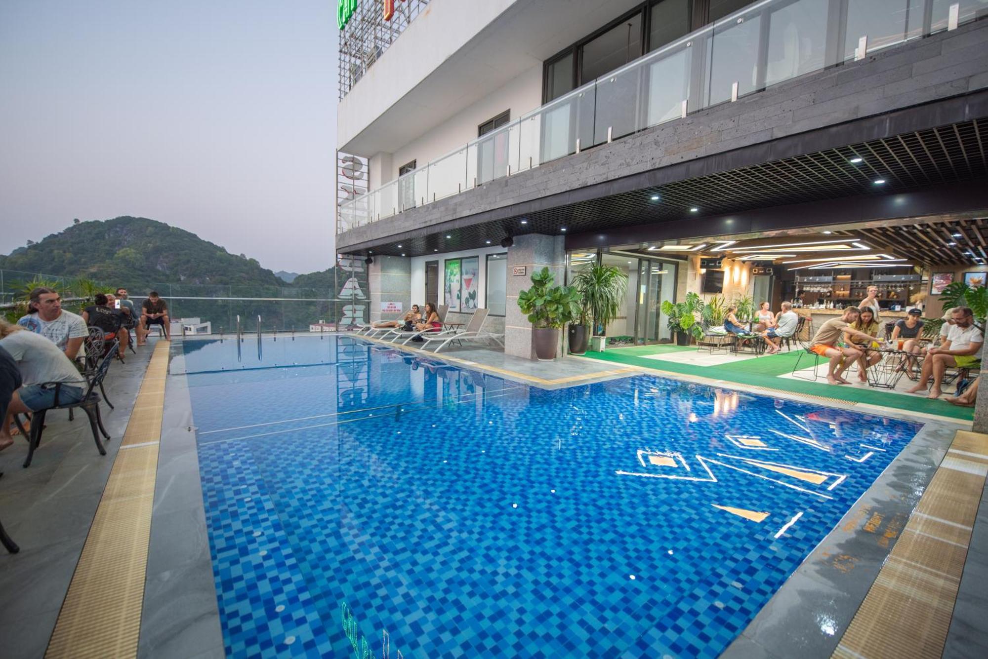 吉婆岛天堂酒店 海防 外观 照片